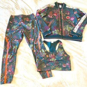 PUMA x Liberty FOREVER Bundle - Jacket, Leggings, Sports Bra - M